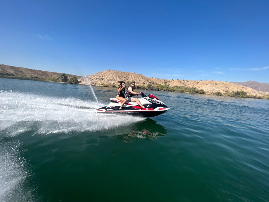 Midweek Morning Ride in Lake Havasu, AZ Lake Havasu Jet Ski Rental